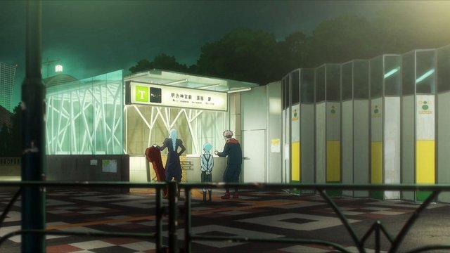 Meiji-jingumae Station Exit
